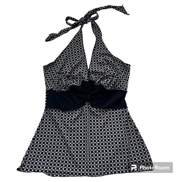 Max Studio | Dressy Stretchy Tie Halter EUC Ladies Medium - Picture 2 of 13